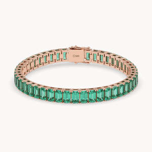 Pulsera de tenis Eden: Joyería de moda para mujer - Product Image 5