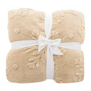Valsatra RPET Christmas Blanket Eco-Friendly Gadgets for Holiday Decor - Product Image 4