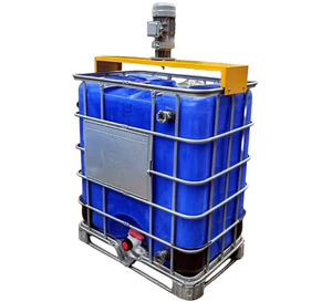 ถัง IBC สแตนเลสใหม่ ขนาด 1000 ลิตร - Product Image 6