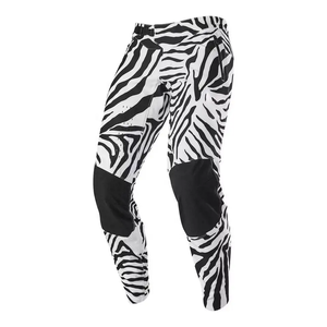 Pantalon de motocross respirant personnalisé en usine vêtements de sport professionnels pour hommes % polyester à séchage rapide - Product Image 3