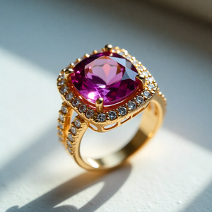 Anillo de plata esterlina 925 de joyería de moda al por mayor para mujeres y niñas regalo de compromiso fiesta - Product Image 2