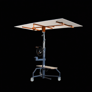 Sollevatore di Piastre EDMA EDMAPLAC 450 per Ponteggi, 3 Ruote, Altezza Massima 4,50m con Estensione, 1 Pezzo per Cartone - Product Image 3