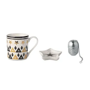 Personalized Promotional Ceramic <b>Tea</b> Set for Merchandising - Product Image 4
