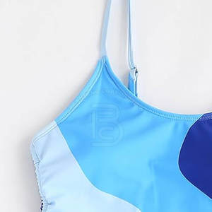 Traje de Baño de Una Pieza sin Costuras para Mujer, Bikini con Relleno Push-Up, Monokini para Playa, Verano, Fiesta en la Piscina - Product Image 4