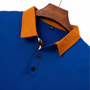 Logo personnalisé pour hommes 100% coton col à revers pour polo tricoté golf pour polo t-shirt fabriqué au Pakistan prix compétitif - Product Image 6