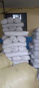 Tapis de cuisine en jute tressé naturel lavable et antidérapant abstrait moderne Tapis de sol écologique non toxique Ensembles de tapis de cuisine - Product Image 5