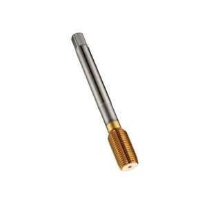 <b>Thread</b> Forming <b>Tap</b> DIN 2184-1 5/16" 7.938mm Form C HSS-E TiN 2BX Geometry Oil Grooves Dormer - Product Image 1