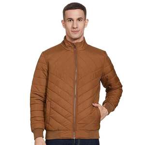 wholesale <b>cheap</b> quality <b>puffer</b> <b>jackets</b> for men's customized <b>jackets</b> outdoor streetwear clothing manufacturers - Product Image 1