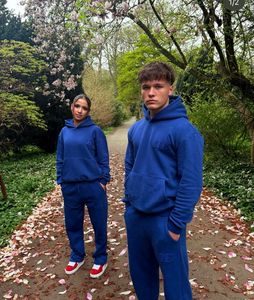 Camisetas de algodón de peso pesado para hombre, ropa de calle Formal, estampado Vintage de gran tamaño, Sudadera con capucha de talla grande en tela de punto - Product Image 6