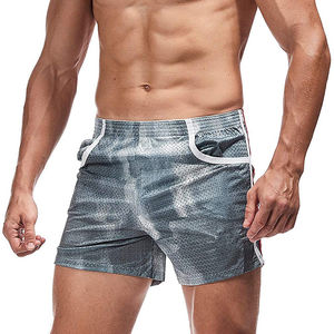 Qualité supérieure 2025 maillot de bain plage Nylon 100% Polyester short respirant personnalisé pour unisexe - Product Image 6