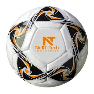 ลูกฟุตบอลฝึกซ้อม Next Tech Industries ผลิตจากวัสดุ PU สำหรับการฝึกซ้อม พร้อมดีไซน์และโลโก้ที่ปรับแต่งได้ - Product Image 2