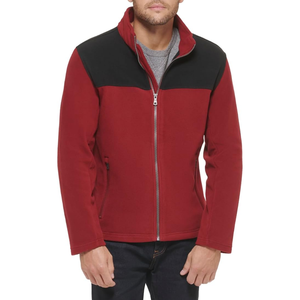 Logo personnalisé Veste polaire d'hiver Vêtements thermiques Vestes d'extérieur polaire à fermeture éclair complète de couleur douce pour l'extérieur - Product Image 5