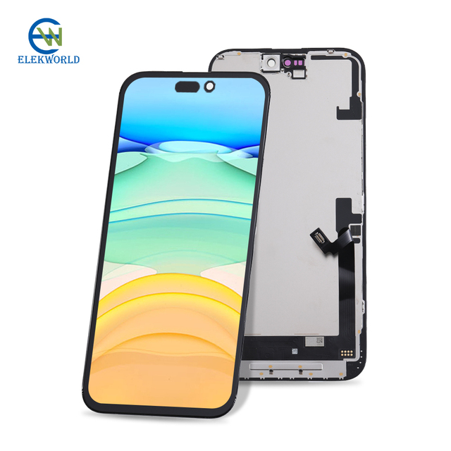 Wholesale  Incell Screen for iPhone 11 12 13 14 15 16 Pro Max Screen Replacement for iPhone Mobile Screen LCD Display Repair