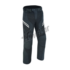 Pantalón textil de cordura personalizado rojo para motociclismo - Product Image 4