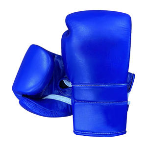 Gants de boxe avec logo personnalisé de haute qualité Fabricant pakistanais Gants en coton Concevez votre propre AS-BB-2 en gros - Product Image 4