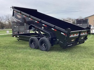 Dump <b>Trailers</b> Heavy Duty Dump <b>Trailer</b> Hydraulic Dump <b>Trailer</b> For Sale - Product Image 4
