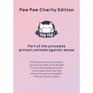 Set di Pennelli per Occhi A3shop Paw Paw Pink con Manico in Plastica, Forma Piatta, Stile da Viaggio per Labbra, Correttore e Balsamo Labbra - Product Image 2