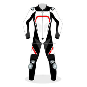 Traje de Motociclismo Personalizado para Hombre, para Moto GP, Carreras y Automovilismo, con Acolchado de Cuero, Impermeable, Transpirable y para Competición - Product Image 1