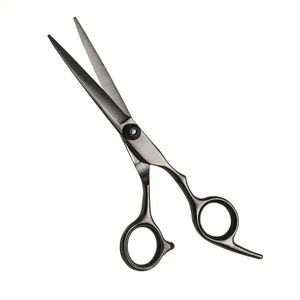 Ciseaux de coupe de cheveux pour stylistes Lames en acier inoxydable de précision, prise en main confortable, ciseaux de coiffeur et de salon, - Product Image 1