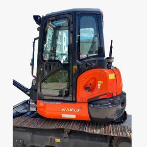 Mini-pelle Kubota KX163 d'occasion polyvalente pour la construction et l'aménagement paysager - Product Image 1