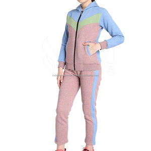 Vêtements de sport de haute qualité 100% |   Tissu extensible respirant |   Vêtements de sport pour femmes, course à pied, jogging - Product Image 5