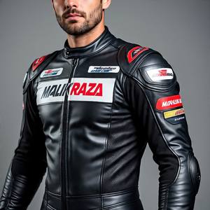 Combinaison de moto une pièce haute performance | Cuir de vachette | Armure approuvée CE | Style Moto GP | Prix de lot de gros - Product Image 4