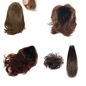 Qualité de luxe 100% cheveux humains femmes aspect naturel avant diverses Options personnalisables vague profonde 4x4 longue directe bangladeshi - Product Image 4