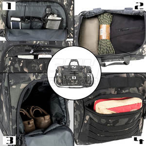 Sac de sport multifonctionnel de dernière génération, 100% polyester, haute qualité, logo/taille/couleur personnalisés, vente en gros, utilisation en extérieur, SUH - Product Image 5