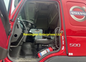 Camion benne d'occasion Volvo FMX 500 6x4 Diesel à transmission automatique, capacité 40T, modèle 2014, pour transport et travaux d'ingénierie - Product Image 5