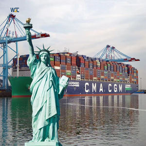 Agente de Transporte Marítimo Premium de China a EE. UU./Canadá/Europa/Medio Oriente, Transporte de Contenedores, Dropshipping, Agente de Envíos - Product Image 1