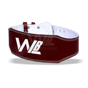 Ceinture de musculation en néoprène sur mesure, soutien du dos et de la taille, antidérapante, robuste, boucle à double ardillon pour hommes - Product Image 1