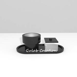 2025 nueva llegada al por mayor árabe Bakhoor madera Mubkhar Bukhoor quemador de incienso de Metal para uso religioso - Product Image 2