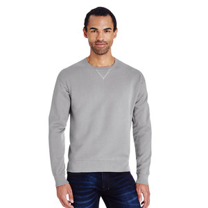 Sweat-shirt avec logo imprimé personnalisé de haute qualité 370 Gsm en tissu surdimensionné - Product Image 1