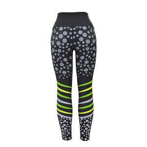 Nouveau design, leggings pour femmes adultes de haute qualité, séchage rapide, personnalisés, taille haute, contrôle du ventre, design de couleur unique, en vrac - Product Image 2