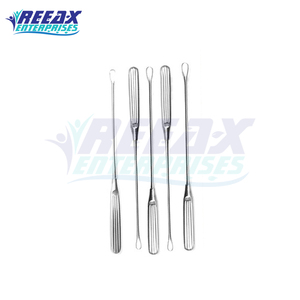 Kit de Dilatación y Curetaje Ginecológico DNC Reutilizable de Acero Inoxidable Manual de Alta Calidad, Juego de Instrumentos Quirúrgicos REEAX ENTERPRISE - Product Image 3