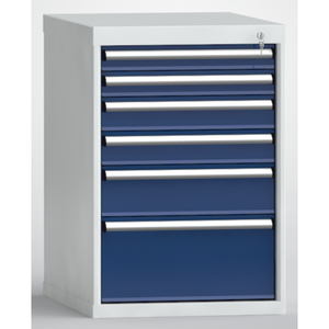 <b>Drawer</b> cabinet 850x572x750mm <b>6</b> <b>drawers</b> - Product Image 1
