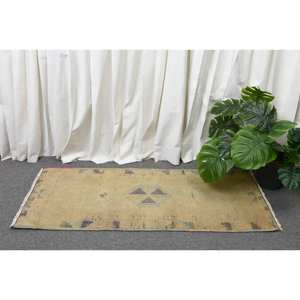 พรมสไตล์ตุรกี1.5x3.6ฟุตแนววินเทจแบบเย็บปะติดปะต่อกันเทคนิคการสานแบบแบนสำหรับวัยรุ่น-พิเศษ alibaba คอลเลกชัน - Product Image 2