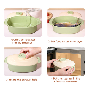 Силиконовая кастрюля для приготовления пищи - Product Image 2