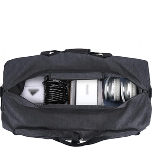 Venta al por mayor de gran capacidad Separación en seco y húmedo en Fitness Trolley Bolsa de gimnasio con correa para el hombro Bolsa de viaje acolchada - Product Image 3