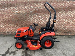Tractor cortacésped de alta eficiencia Kioti CS2510 y con plataforma de corte de montaje medio |   Tractor Cortacésped Kiotic Usado y Nuevo a Precio Económico - Product Image 6