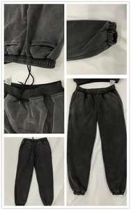 Sweat à capuche personnalisé délavé au soleil, sweat à capuche lourd 100% coton, vintage, délavé à l'acide, délavé au soleil, pour hommes - Product Image 6