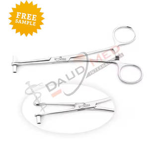 Pince à septum manuelle professionnelle avec tube long fixe 6-en-1 outil de perçage corporel pour les tatouages nasaux et autres - Product Image 1