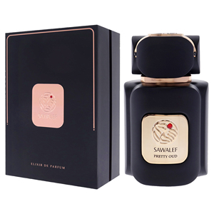 Grazioso Oud di Sawalef per donne fragranza Spray da 2.7 oz EDP con profumi di gelsomino di fiori di frutta - Product Image 4