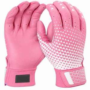 Guantes de Bateo de Béisbol Elson Sports de Cuero Cabretta Premium de Alta Calidad con Logotipo Personalizado para Hombre - Product Image 3