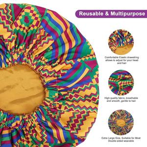 2025 Soft Satin <b>Bonnets</b> Premium Design Hair <b>Bonnet</b> for Women Stylish Custom Color Available for ladies <b>Bonnets</b> OEM Service - Product Image 4