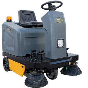 Nueva barredora de pisos autopropulsada de calidad, 48V 4*67Ah, con rociador de agua, aspiradora y eliminación de polvo, 40 cm, viene con accesorios completos - Product Image 1
