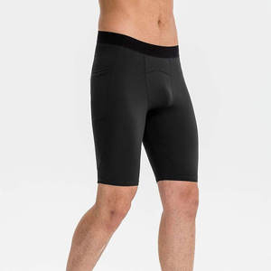 Quick Dry <b>Cheap</b> Price Men Compression <b>Shorts</b> Customized Size Wholesale Men Compression <b>Shorts</b> - Product Image 5