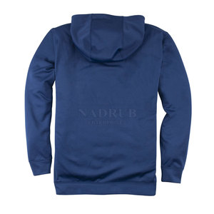 เสื้อฮู้ดลายนูนสำหรับผู้ชายเสื้อฮู้ดลายนูนดีไซน์ตามสั่ง - Product Image 2