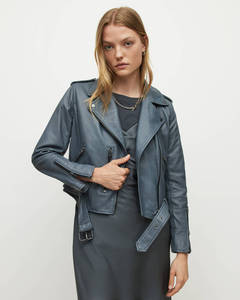 Color marrón liso Slim Fit Yoga Wear Mujer Chaqueta de cuero Invierno Impermeable Casual Chaquetas acolchadas Venta caliente Chaquetas de cuero - Product Image 2