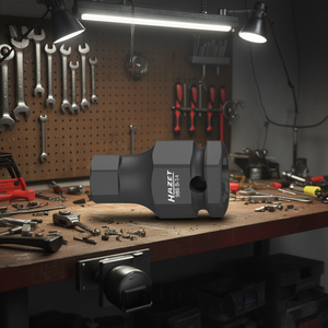 Llave de Impacto Hexagonal Corta con Orificio Hazet de 1/2'' - Categoría de Producto Premium - Product Image 3